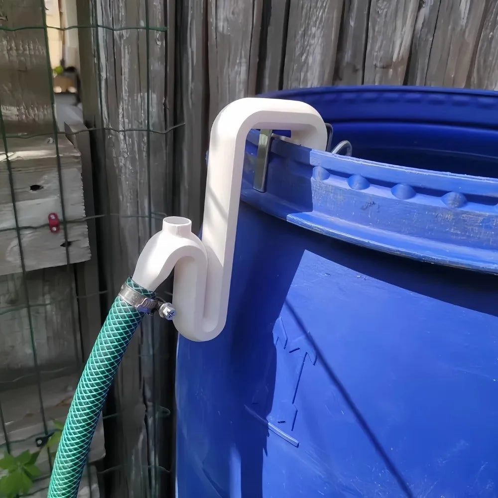 Self-priming Design Rainwater Transfer Pipe Easy Installation PP