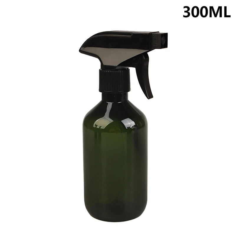 300/400/500ml Refillable Spray Bottle Multipurpose Plant Watering Sprayer Garden Flower Herb Mist Bottle for Cleaning Hair Care Vue 300ml Green