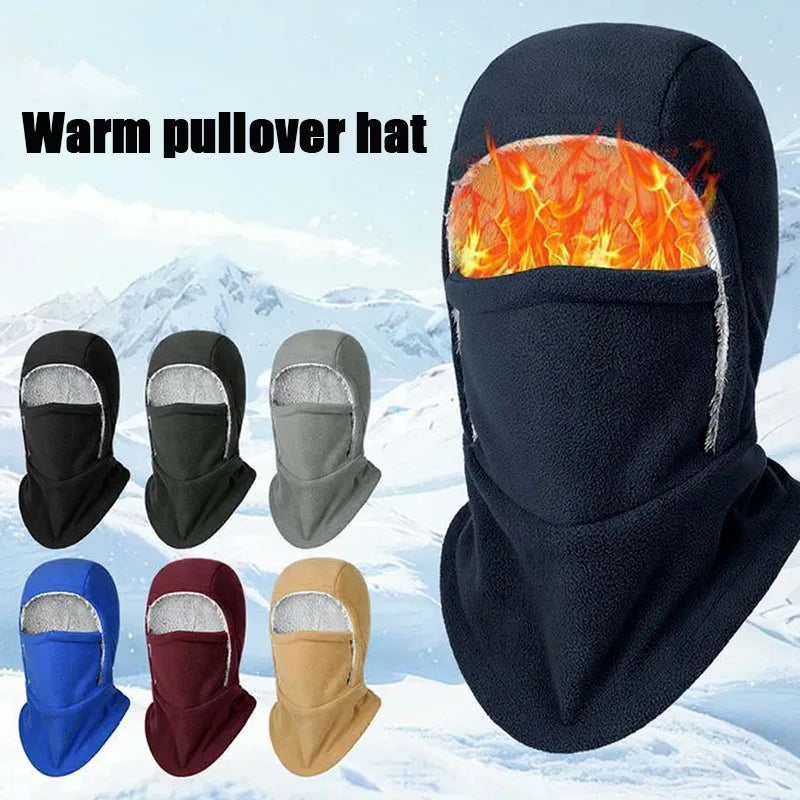 1-2PCS Thermal Windproof Cozy Thick Fleece Lined for Winter Outdoor Snowboarding Motorcycle Cycling Hiking Camping Delivery Vue