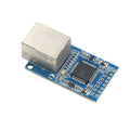 Hot-CH9121 Serial Port To Ethernet Network Module Chip TTL Transmission Industrial Microcontroller STM32 TCP/IP 51 3.3V 5V Vue BlueSilver