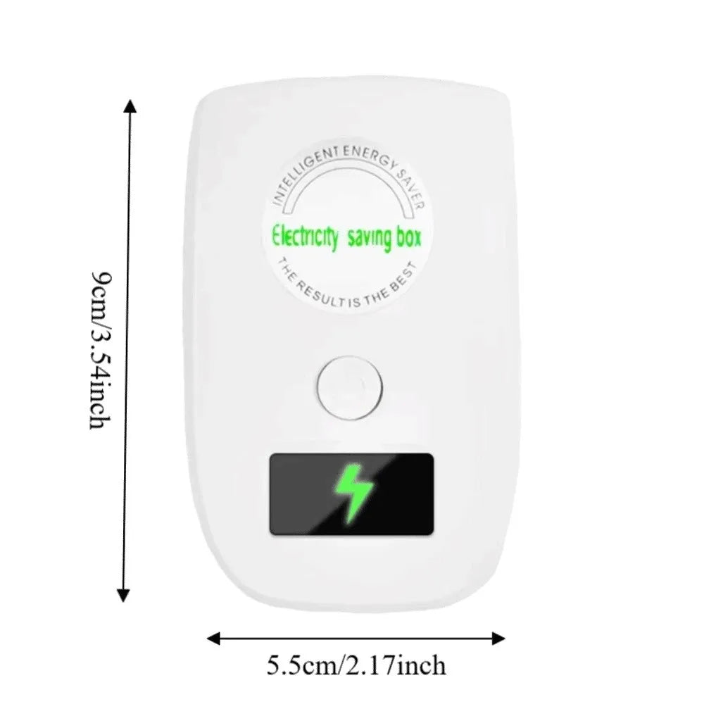 US/EU/UK Adapter Electricity Saving Box Power Save Stable Performance Electric Energy Saver Saver Cost Reducing Smart Vue