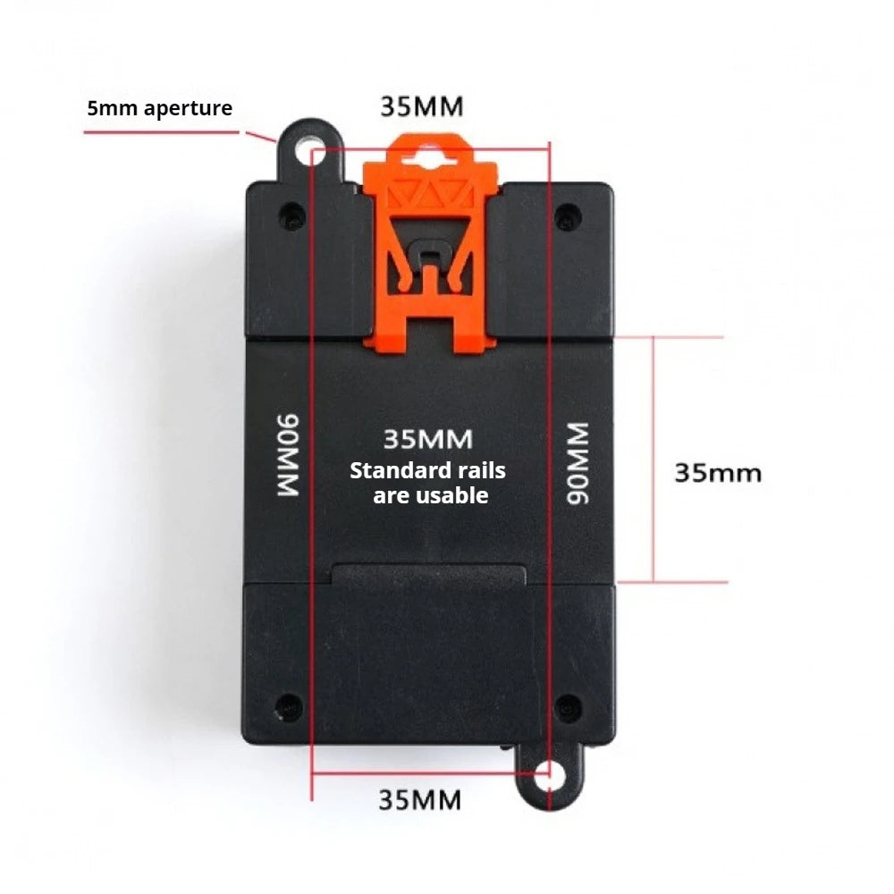 Dual Power UPS Switch Module 12V/24V/60V Automatic Uninterruptible Transfer with Indicator Light Vue