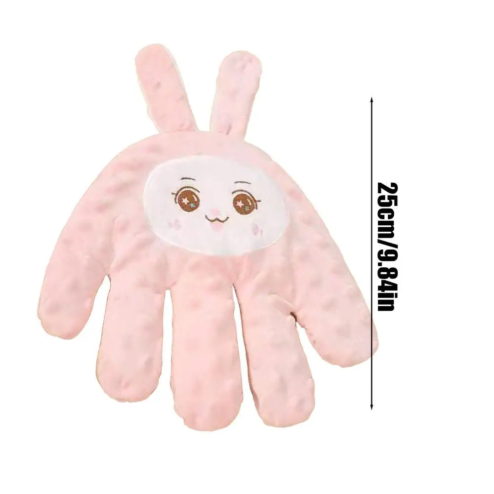 Automatic Baby Soother with Remote Control, Adjustable Baby Patting Sleep Aid Pillow for 0-3 Toddler Startle Prevention Soothing Vue Pinkcolor
