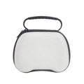 Travel Protective Storage Bag For Xbox One/Xbox Series One S X Controller Portable Hard Carrying Case For PS5/PS4/PS3/Switch Pro Vue white