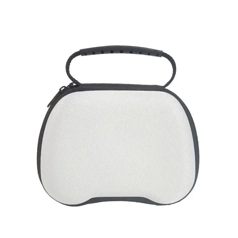 Travel Protective Storage Bag For Xbox One/Xbox Series One S X Controller Portable Hard Carrying Case For PS5/PS4/PS3/Switch Pro Vue white