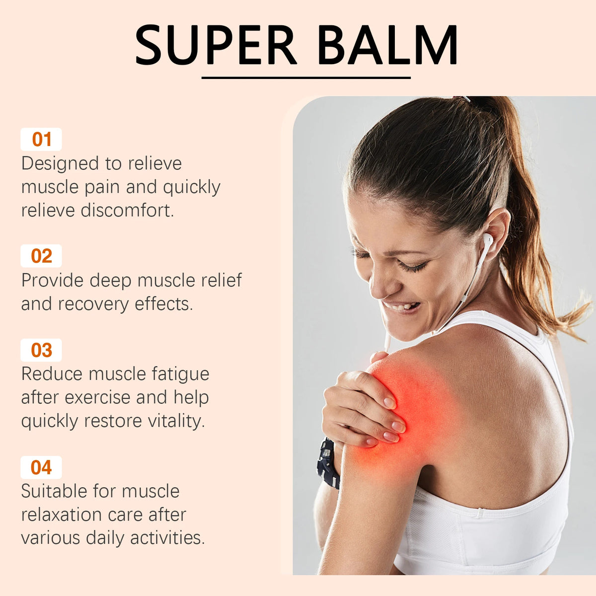 30g Natural Joint Balm Effective Joint Cream Body Vue