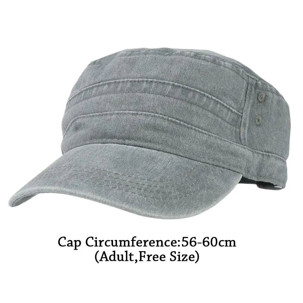 Spring Summer Anti-UV Fishing Peaked Cap Sun Hat Baseball