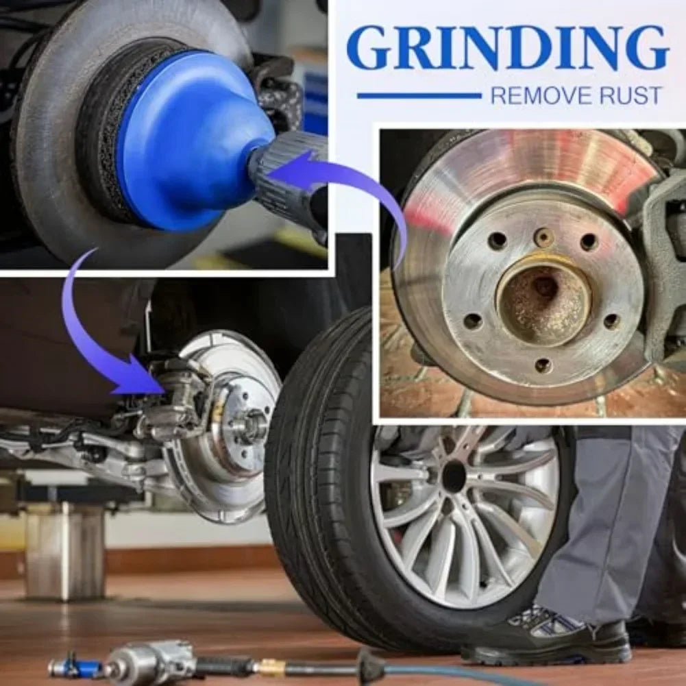 Car Wheel Hub Rust Removal & Polishing Grinding Tool Wheel Polishing Tool Vue