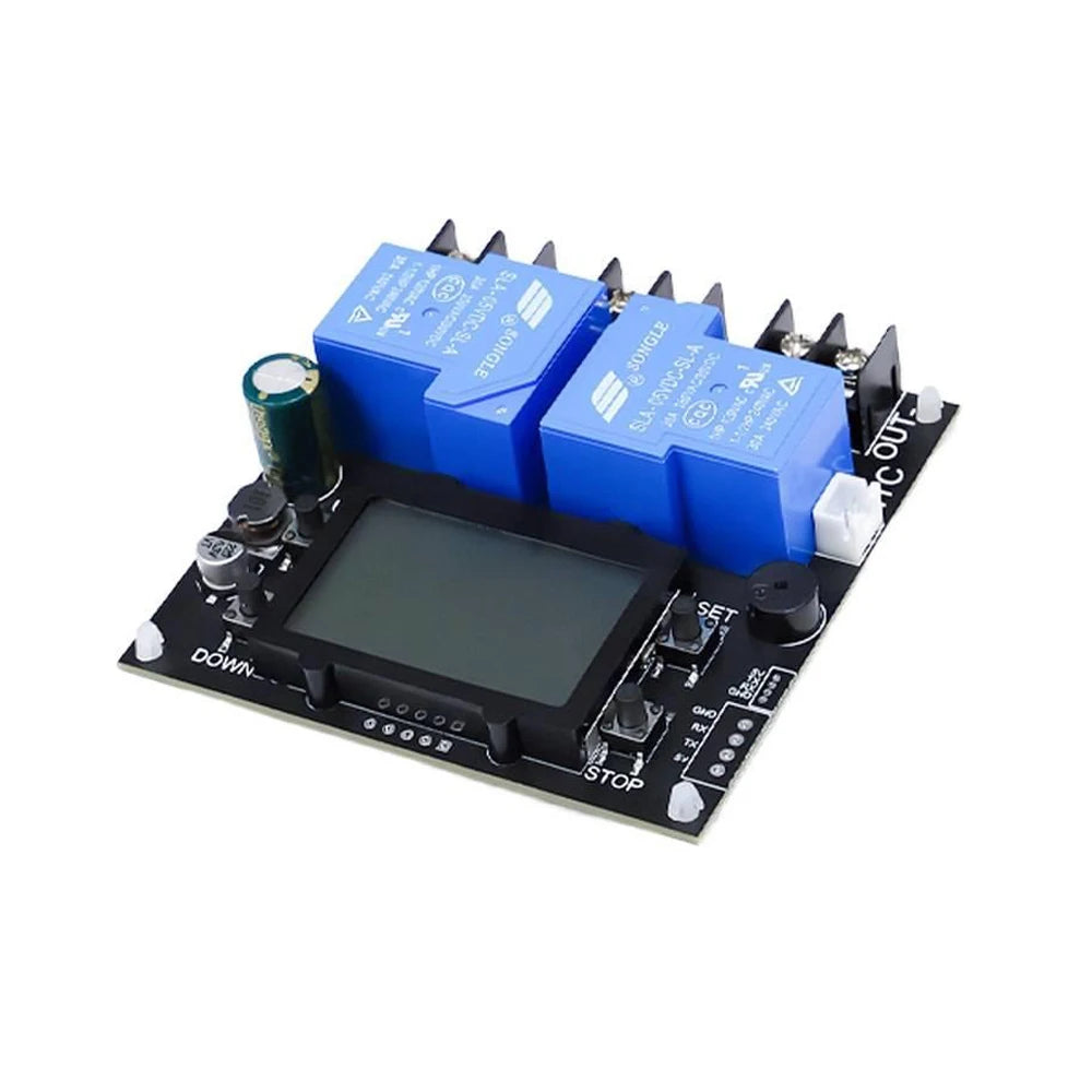 30A Auto Battery Charge Discharge Manager 10-110V UPS Module Undervoltage Overcharge Protect High Precise 0.01A 0.01V Resolution Vue Default Title