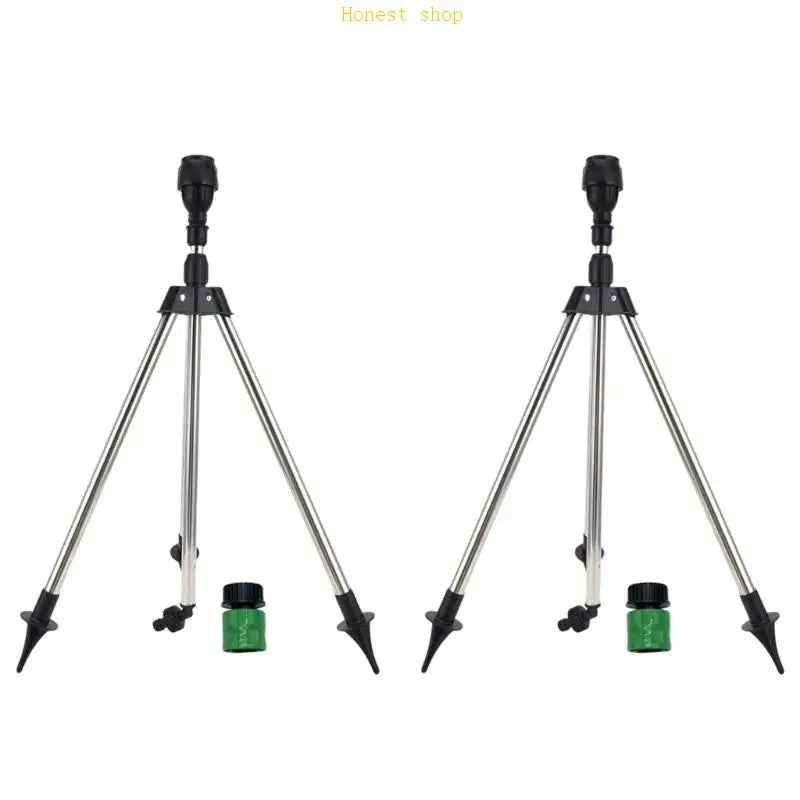 360° Rotating Garden Sprinkler Adjustable Tripod – 2 Pack Rotating Garden Sprinkler Vue China Mainland