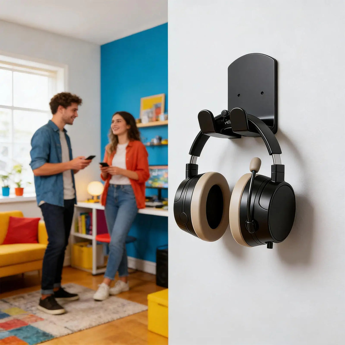 Folding Wall Hooks No-Drill Wall Mount Hanger Easy to Install Folding Hook for Kitchen Bathroom Towel Hanger Home accessories Vue