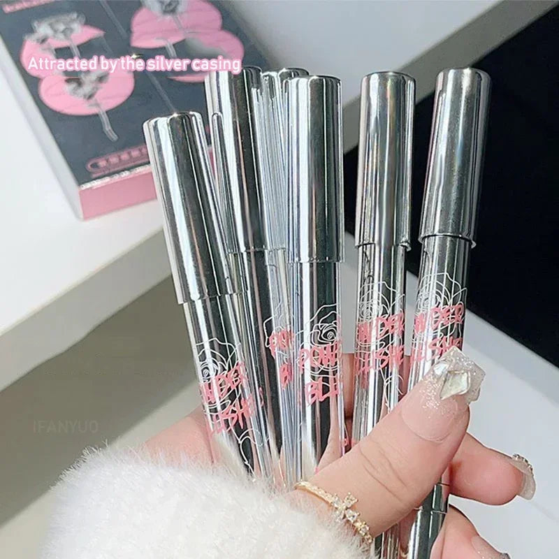Pink Blush Pencil Facial Cheek Expanding & Shrinking Color Rouge Shadow Pen Cream Blush Sweet Cool Girl Style Korea Makeup Stick Vue