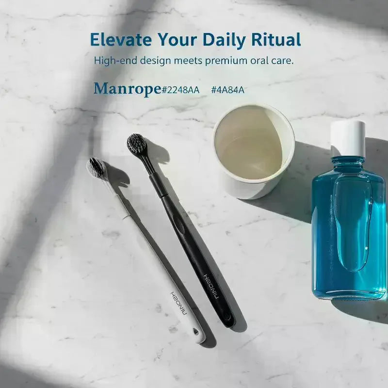 U-Shaped Three-Sided Toothbrush Set Soft Bristles for Gentle and Effective Oral Hygiene Vue