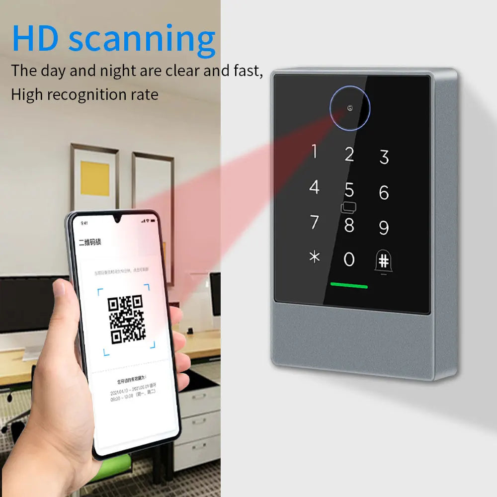 Waterproof RFID IC Bluetooth TTLOCK Keypad App Unlock Door Opener TT Lock Devices for Access Control K2/K2F/K3/K3F/K3Q/H3/HF3/G2 Vue