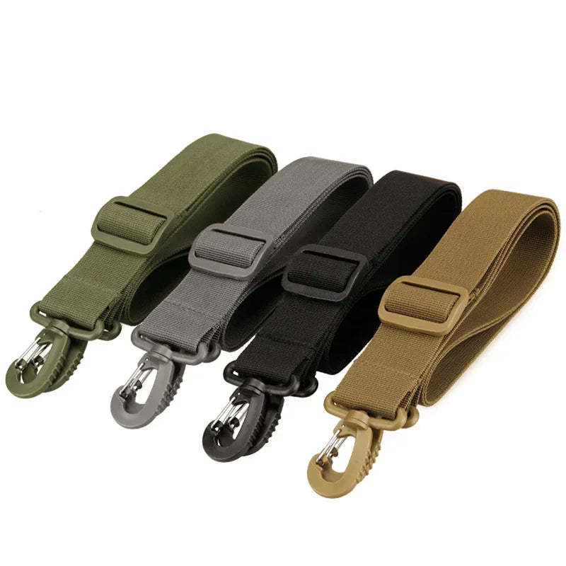 Men Crossbody Bag Adjustable Wide Strap Strap Men's Shoulder Messenger Bags Belt Black Replacement Bag Part Accessories Vue