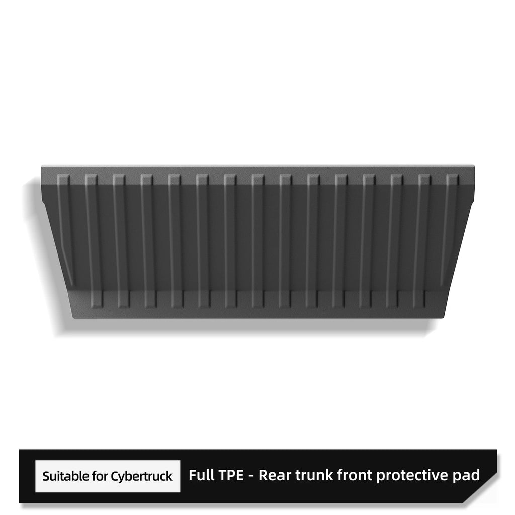 Smabee for Tesla Cybertruck 2024 Trunk Liner Cargo Rear Trunk Front Protective Pad Car Pickup Truck Accessories Vue Backrest mat 1pc