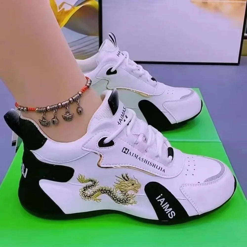 Women's Waterproof Platform Sneakers – Lightweight Non-Slip Platform Sneakers Vue