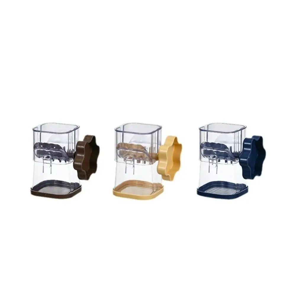 Grinding Tools Portable Nut Walnut Grinder Hand Crank Multifunctional Manual Nut Chopper Detachable Fruit Crusher Kitchen Vue