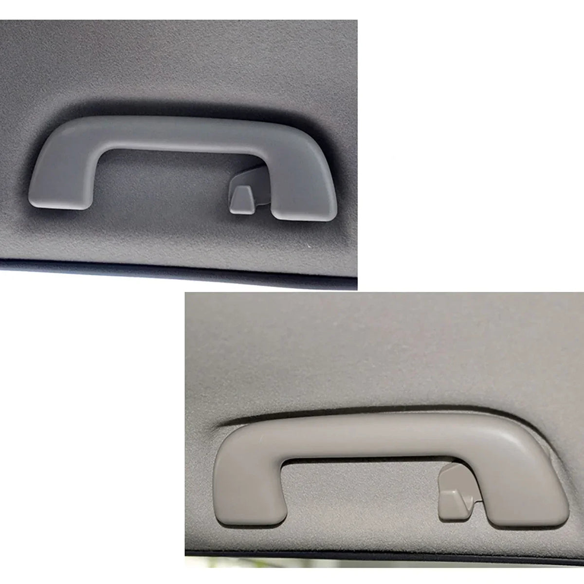 1Pcs Car Roof Handle Armrests Handrail Roof Pull Hand For Toyota Corolla Yaris Prius Vue