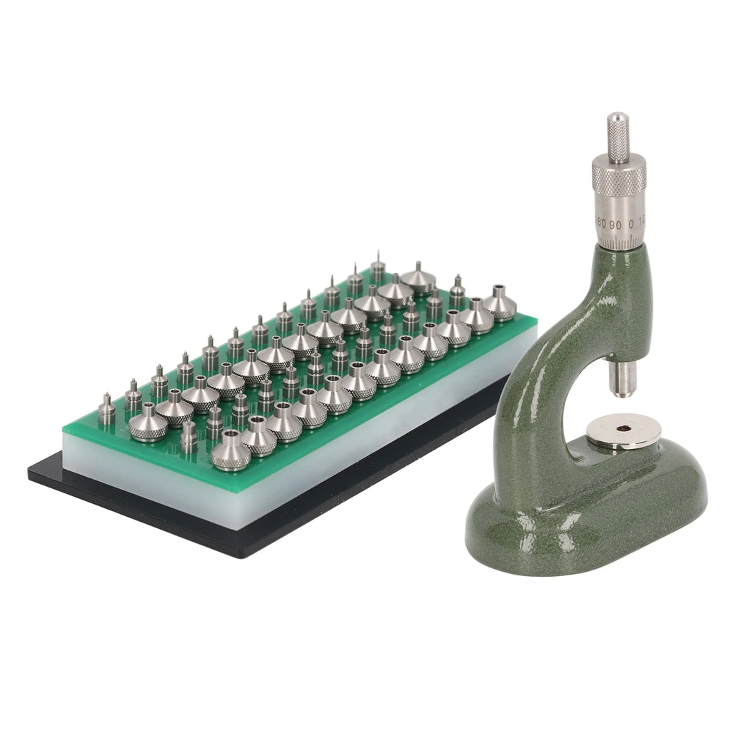 Watch Repair Tool Aluminum Alloy Watch Case Closer with Dies Watchmaker Jewelling Tool Aluminum Alloy Watch Repair Tool Vue