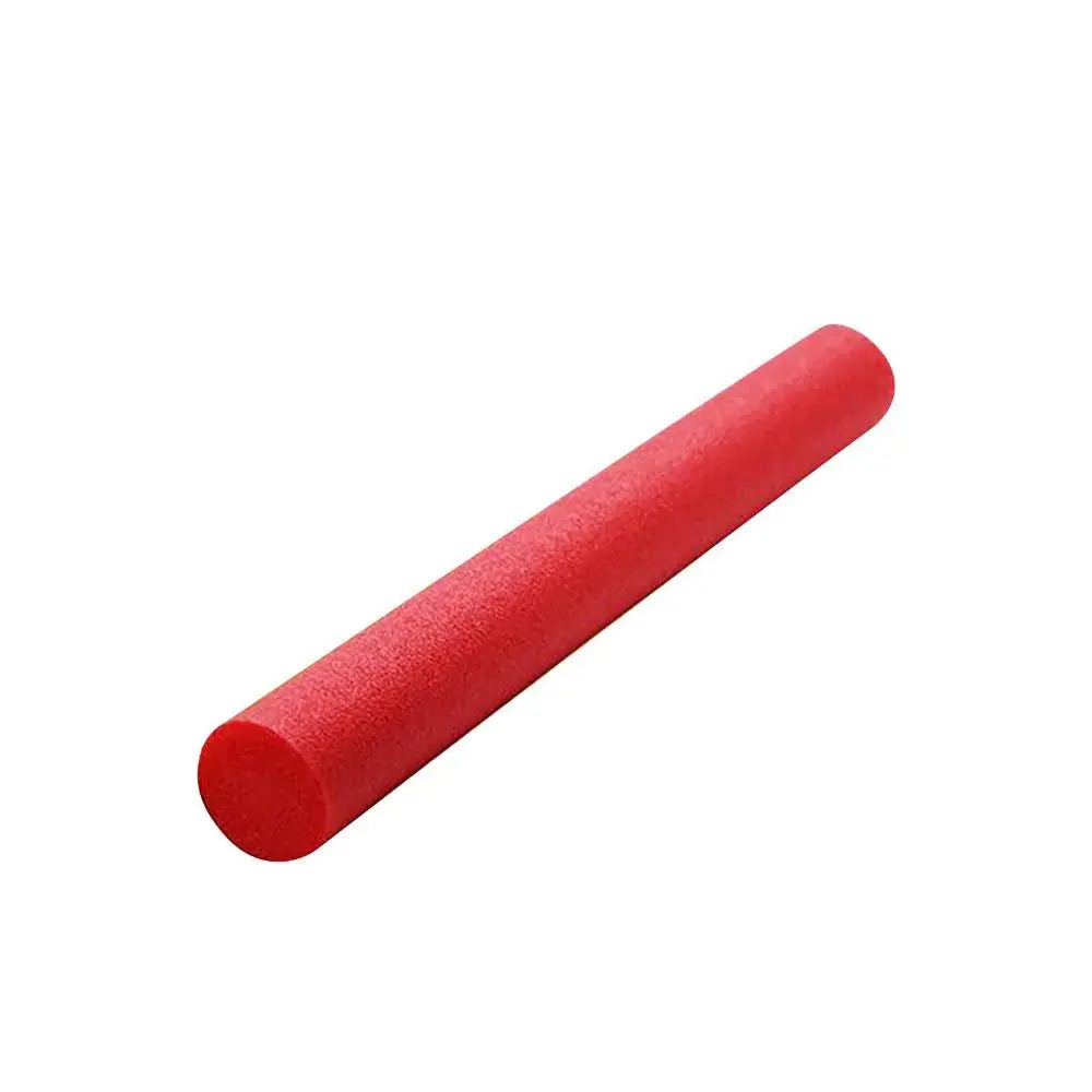 Kids Swimming Pool Foam Noodle Float Aid Swim Noodles Ring Vue Red