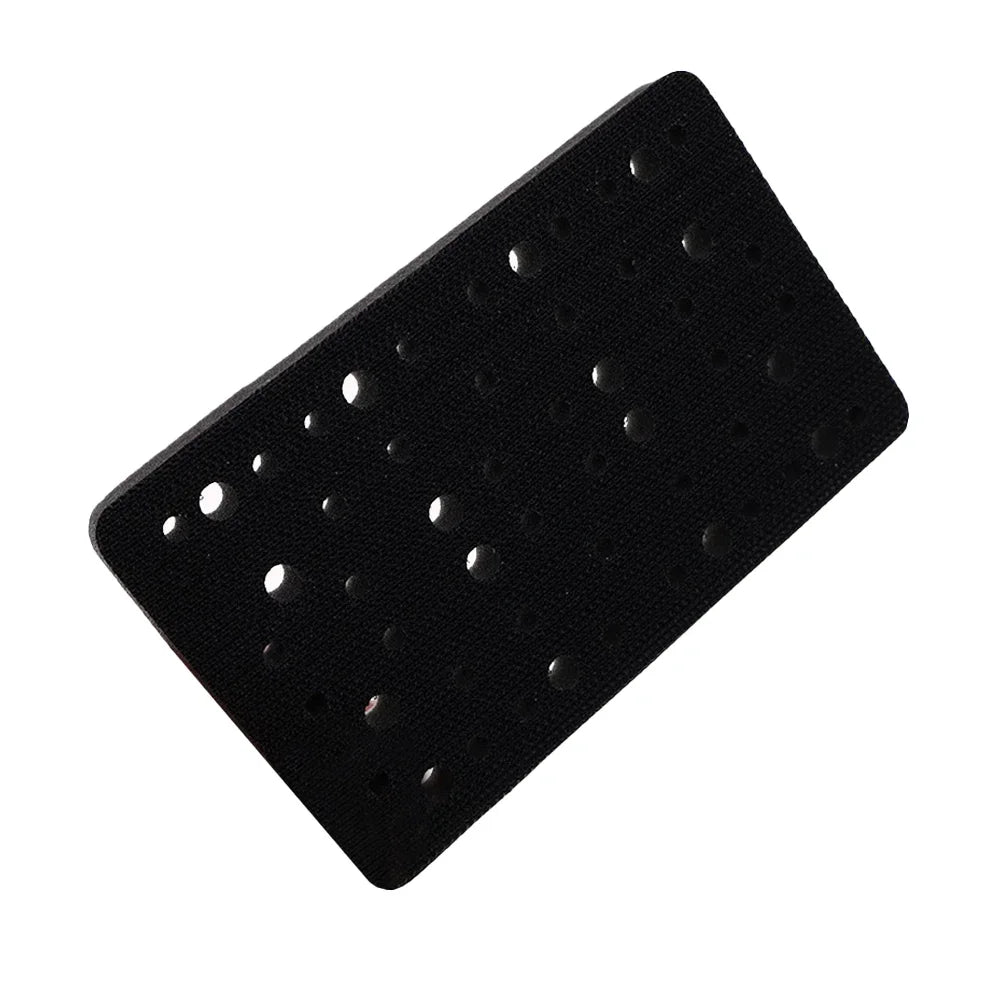 Soft Foam Interface Pad 80x133mm 54-Hole for Orbital Sander Sander Interface Pad Vue