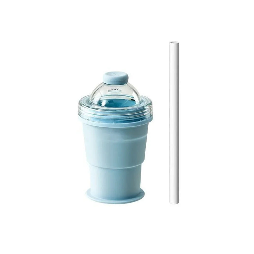 Foldable Ice Ball Cup Portable Press Easy Demoulding Cube Tray