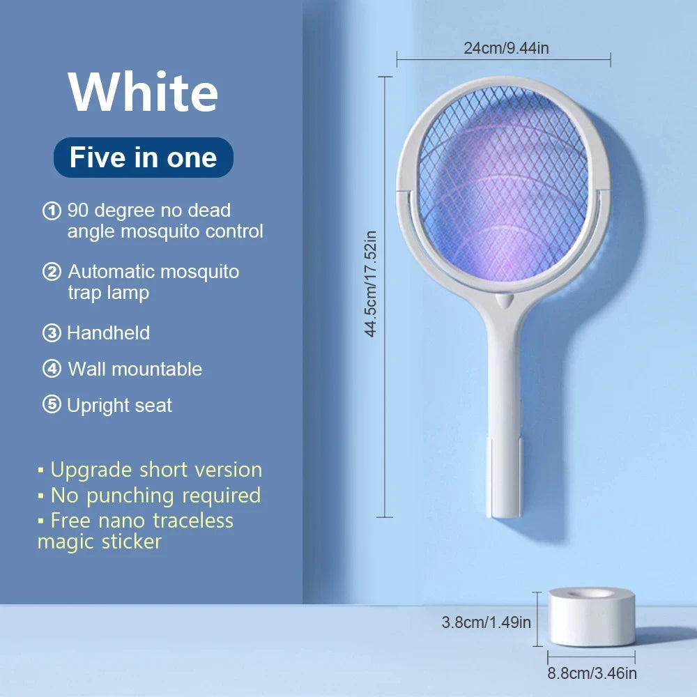 3500V 5 in1 Mosquito Killer Lamp Multicunctional Angle Adjustable Bug Vue Short Type