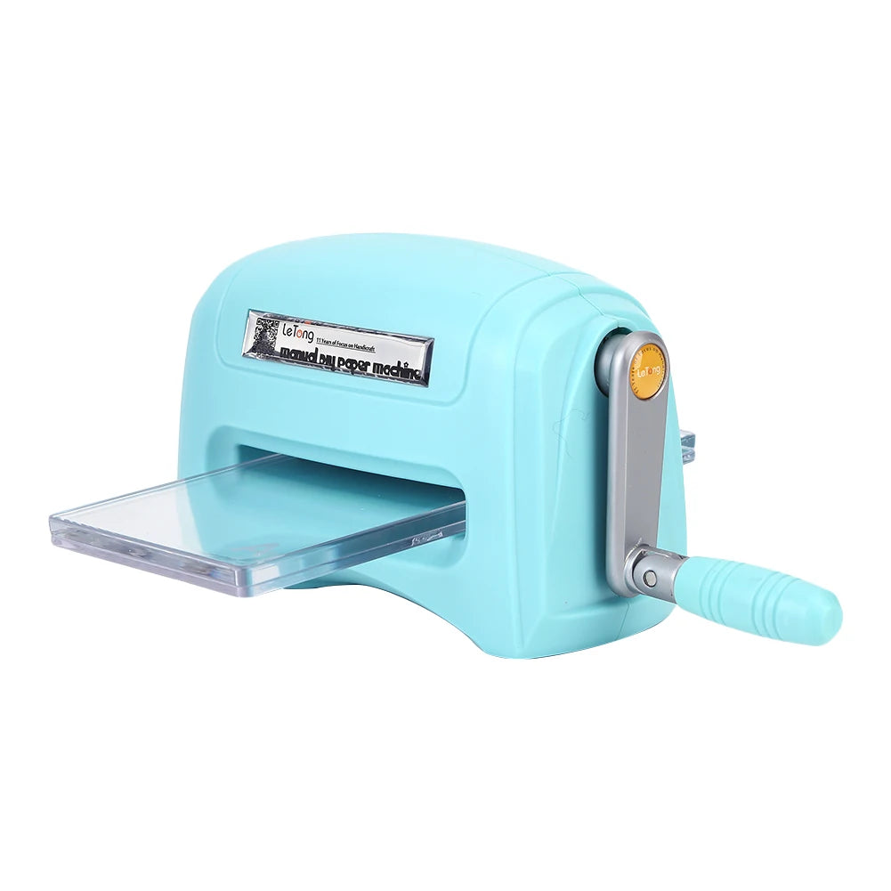 Portable Die Cut & Embossing Machine with Backing Plates Die Cut Embossing Machine Vue Style A China Mainland