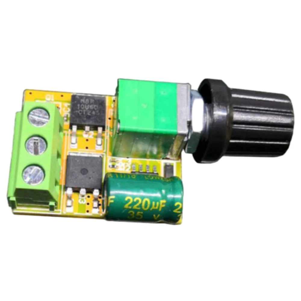 5V-30V PWM DC Motor Speed Regulator Brush Motor Speed Controller Switch 1-100% PWM Duty Cycle Speed Regulator LED Dimm Module Vue