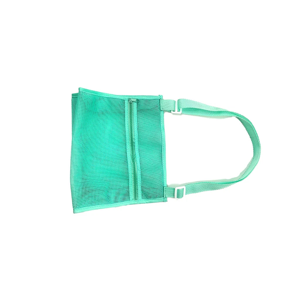 Beach Mesh Bag Handbag Outdoor Camping Picnic Travel Pouch Toys Tote Vue