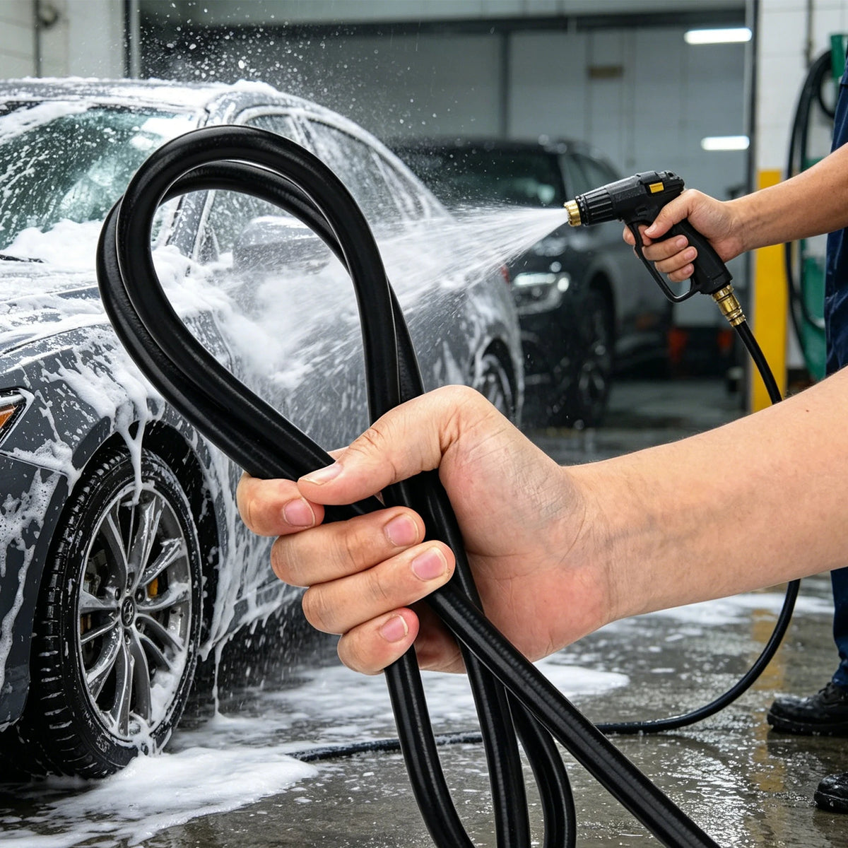 Kärcher K2–K7 Pressure Washer Replacement Hose | Leak-Proof Pressure Washer Hose Vue