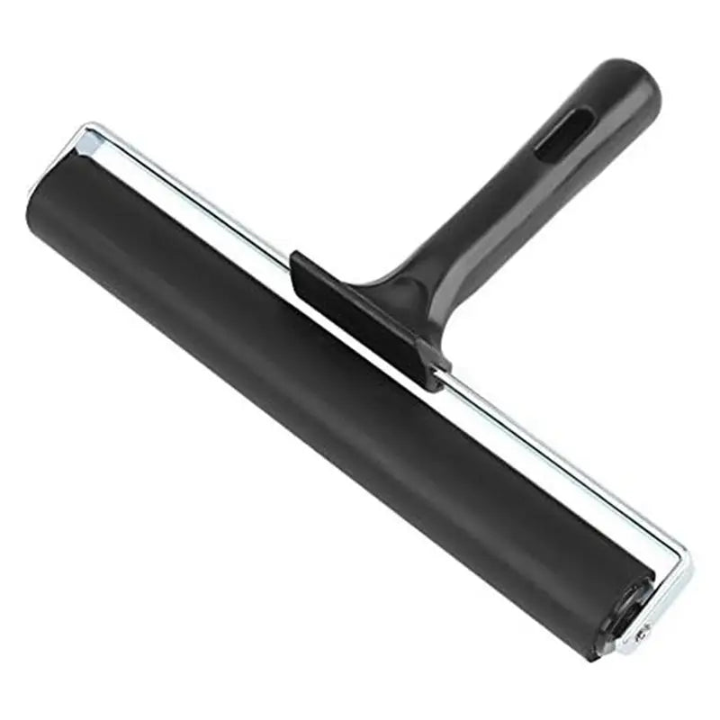 ABKW-5Pcs 8-Inch Rubber Roller, Brayer Roller Brush For DIY Art Craft Painting, Print, Printmaking, Ink And Stamping Vue