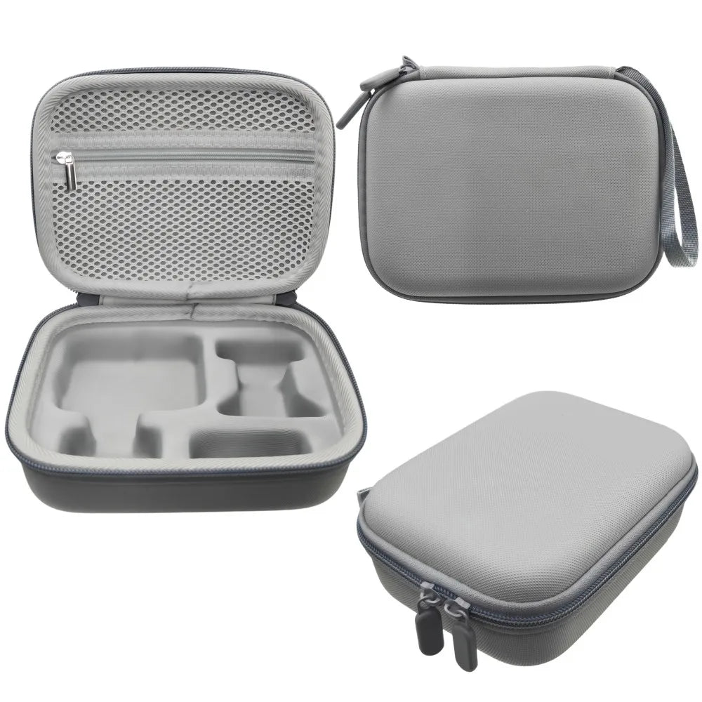 Storage Case For DJI OSMO Nano Bag Travel Protective PU Handbag Waterproof Carry Box Action Camera Accessories Vue