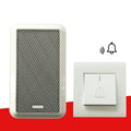 Wired 220V Tuning Fork Ding Dong Doorbell Vue with button
