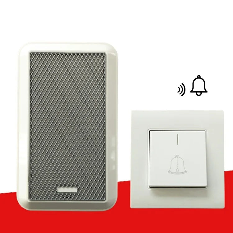 Wired 220V Tuning Fork Ding Dong Doorbell Vue with button