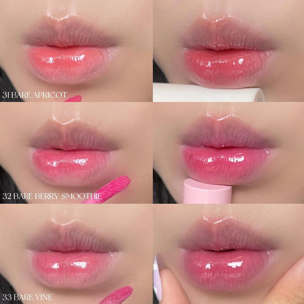 rom&nd JUICY LASTING TINT-7 Shades,Mirror-Like Finish,Luxury Makeup,Glass Lip Effect,Korean Cosmetic,K-Beauty,Korean Makeup, Vue