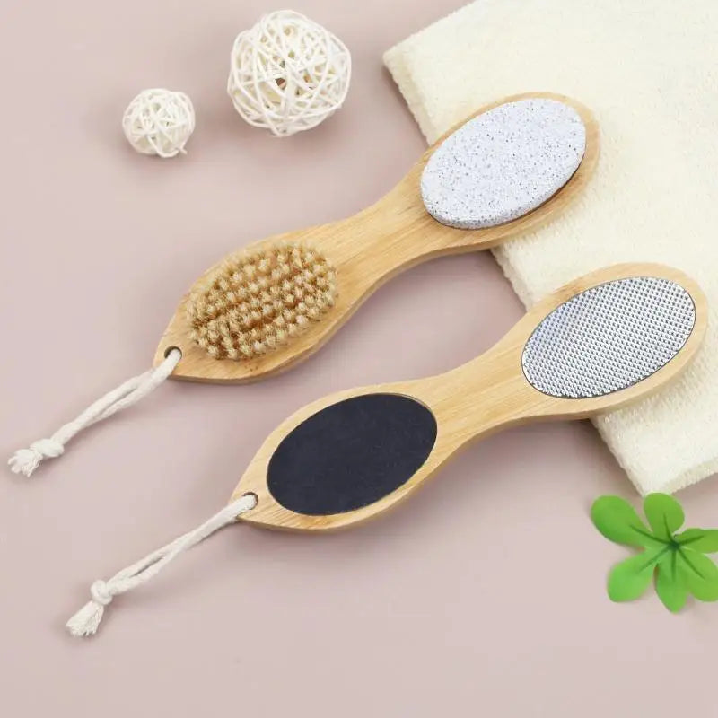 4-In-1 Foot Callus Remover Tool Pumice Stone Dead Skin Scrub for Smooth Feet Foot Care Vue