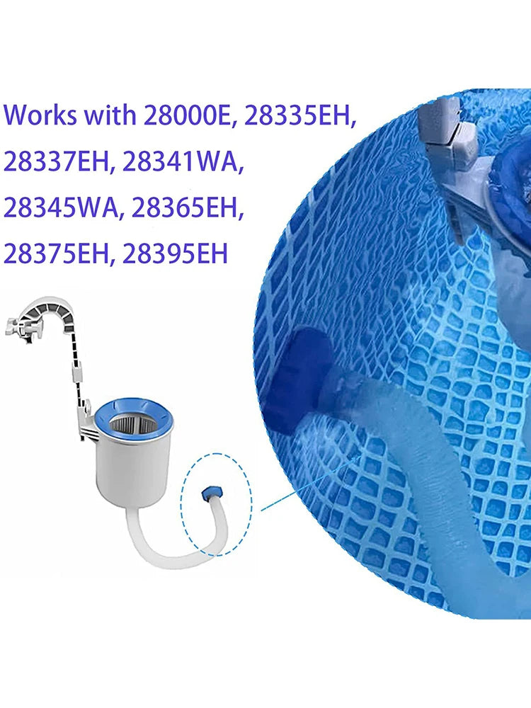 Pool Skimmer Hose Adapter for Intex Deluxe Maintenance Kit Pool Skimmer Adapter Vue