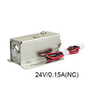 12V or 24V DC Mini Electric Metal Small Bolt Lock Magnetic for Drawer Locker Cabinet Vue 24V-NC