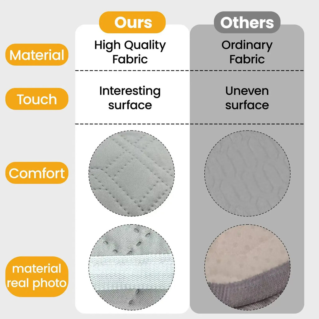 Self Cooling Pad for Dog 45x35cm Sweat Absorbent Soft Sleeping Mat for Small Medium Large Dogs Kitten Crate Carrier Travel Pads Vue