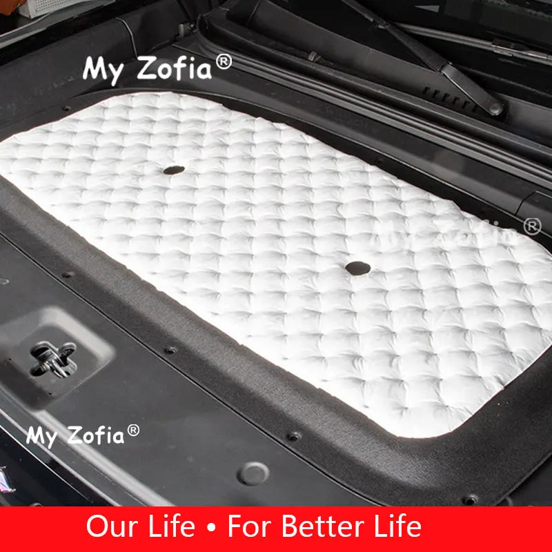 Engine Sound Deadening Insulation Mat – BYD Titanium 7 2025-2026 Engine Insulation Mat Vue
