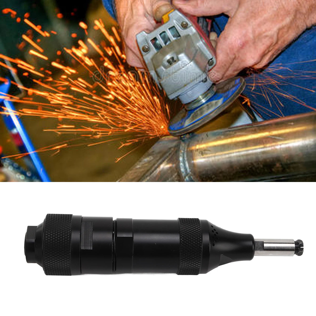 Air Die Grinder 30000RPM Stainless Steel Polishing Engraving Mechine Tool for Working Handheld Polishing Machine Vue