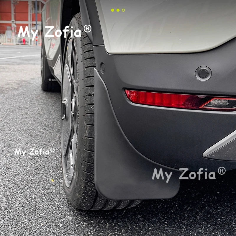 Mud Flaps Splash Guards for Smart #3 2024–2026 | My Zofia Mud Flaps & Splash Guards Vue