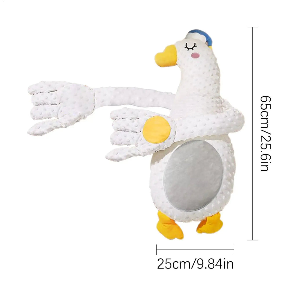 Baby Patting Sleeping Toy Patting Sleeping Pillow N ewborn Sleeping Patting Animals Shape Doll Kids Neck Pillows Babies Nursing Vue