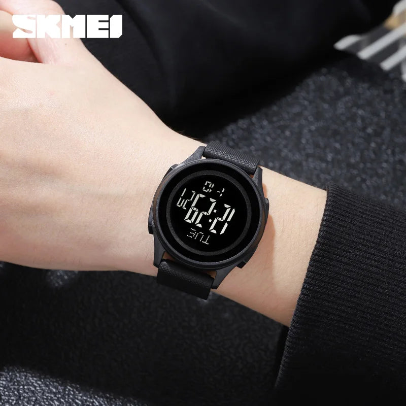 SKMEI 1893 Men's Digital Sports Watch – Waterproof Military Digital Sports Watch Vue