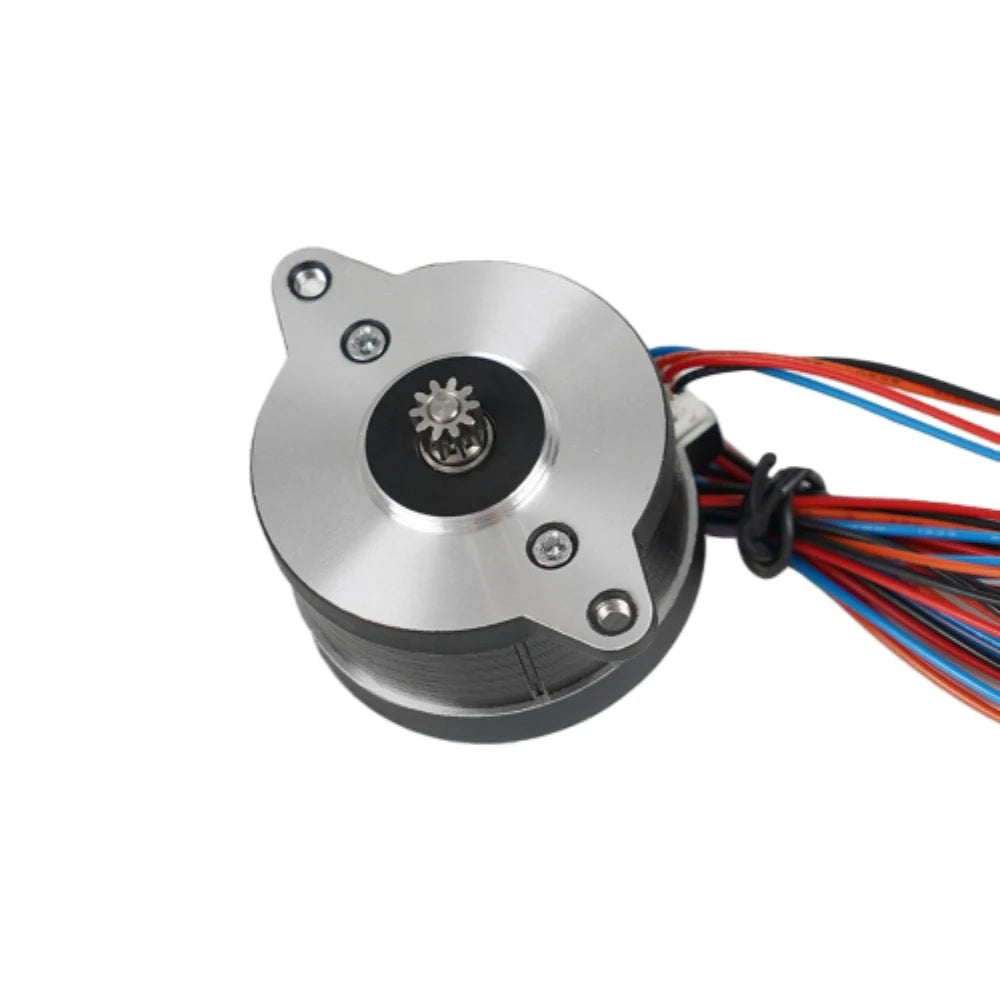 Two Phases Four Wire 36mm Stepper Motor Round Pancake Motor Dual Drive Extruder Stepper Motor for Mini Extruder 3D Parts Vue