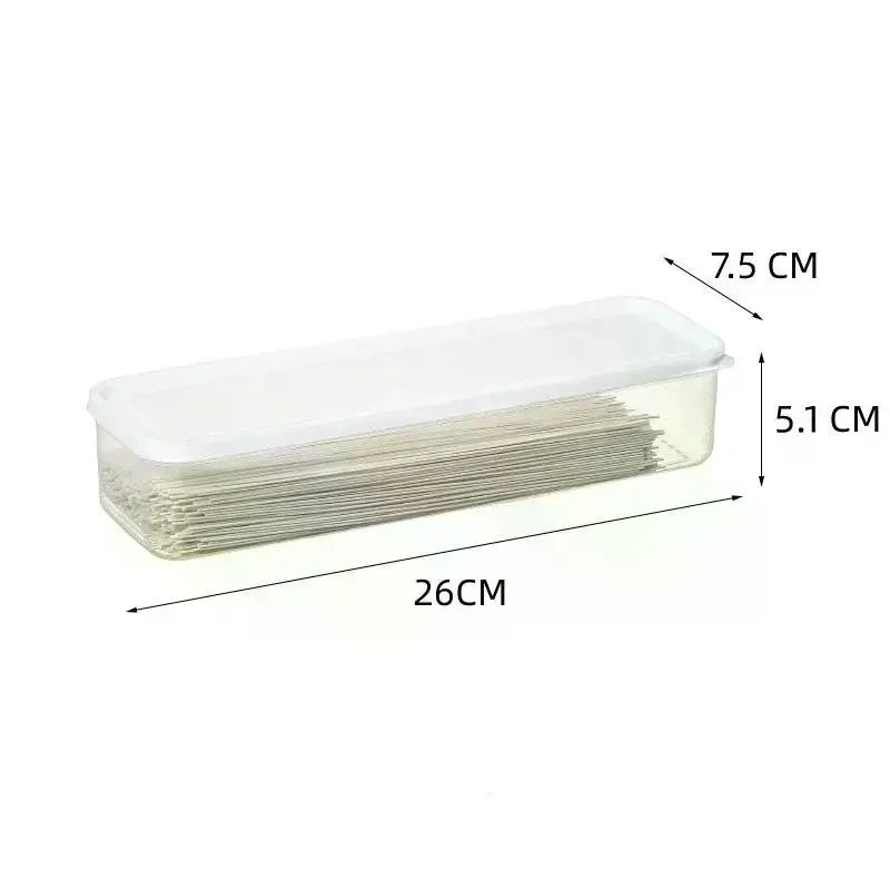 Storage Box Fresh-keeping Food Container Cold Refrigerator Sealed