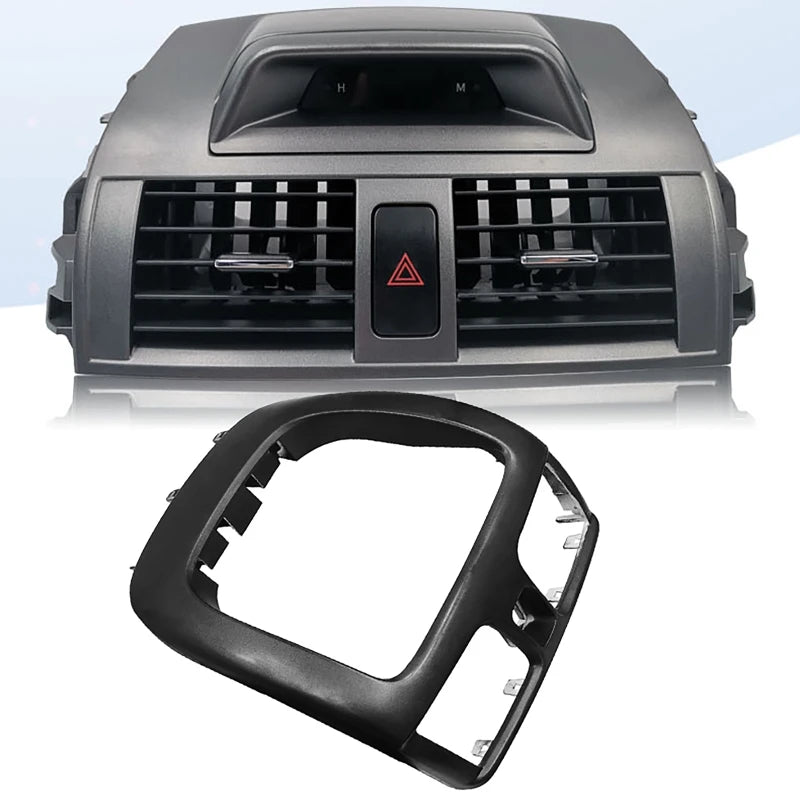 Car Center Console Instrument Vent Panel Audio Radio Dash Kit For Nissan Sentra Almera 2000-2006 Vue Default Title