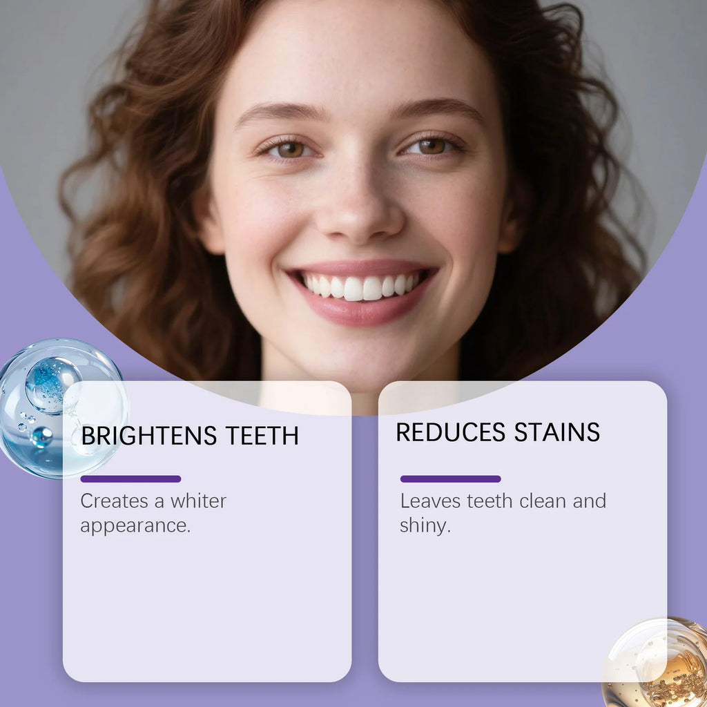 Gentle Teeth Care Toothpaste Daily Cleaning Stain Removal Brightening Long-Lasting Fresh Breath Anti-Cavity Protection Vue